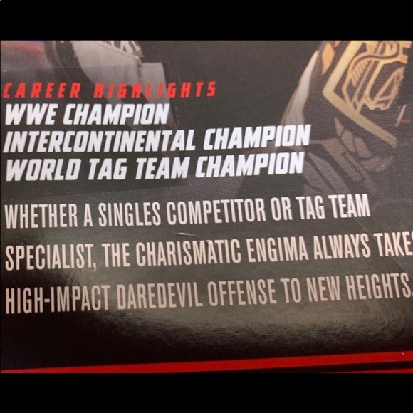 New! WWE Elite Collection “Jeff Hardy” Figure by Mattel - Picture 9 of 11